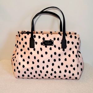 Kate Spade Pink Cheetah Bag